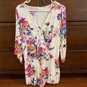 Floral Romper